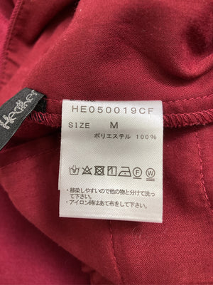 Heather/ヘザー/スラックス/パンツ/レッド/M