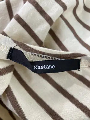 Kastane/カスタネ/Tシャツ/カットソー/トップス/ホワイト/F
