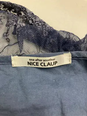 NICE CLAUP/ナイスクラップ/シャツ/ブラウス/トップス/ネイビー