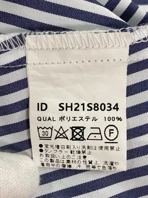 Edit Sheen/エディットシーン/シャツワンピース/ワンピース/ドレス/ネイビー