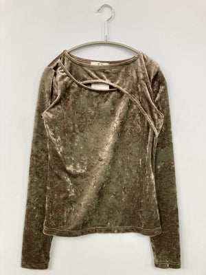 3。3/その他トップス/トップス/グリーン/F