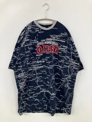 STATE OF MINE/Tシャツ/カットソー/トップス/ネイビー/XL