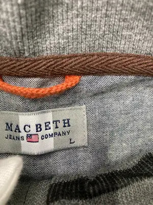 MACBETH/マクベス/スウェット/トップス/グレー/L