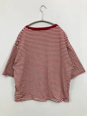 kutir/クティール/Tシャツ/カットソー/トップス/レッド/F