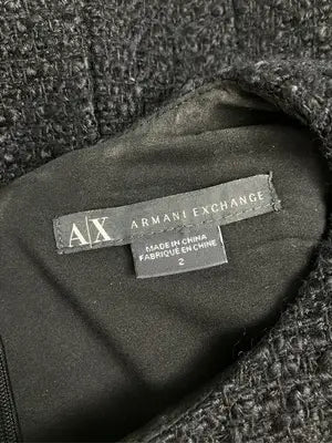 ARMANI EXCHANGE/アルマーニエクスチェンジ/ワンピース/ワンピース/ドレス/ブラック/2