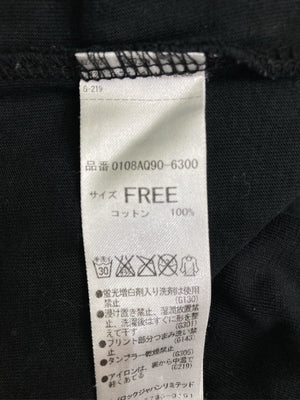 MOUSSY/マウジー/ノースリーブ/トップス/ブラック/FREE