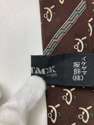 AT'TACK/ネクタイ/ファッション雑貨/ブラウン