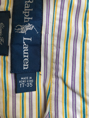 Ralph Lauren/ラルフローレン/シャツ/ブラウス/トップス/ホワイト/17-35