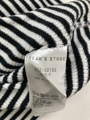 FREAK'S STORE/フリークスストア/Tシャツ/カットソー/トップス/ブラック/F