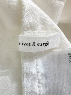 RIVET &SURGE/リベットアンドサージ/ロングスカート/スカート/ホワイト/F