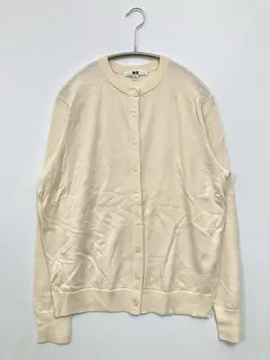 UNIQLO/ユニクロ/Tシャツ/カットソー/トップス/ホワイト/XL