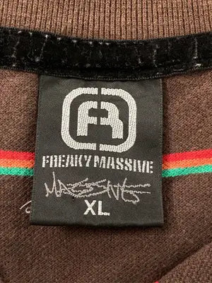 FREAKY MASSIVE/ポロシャツ/トップス/ブラウン/XL
