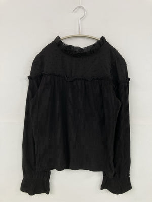 MAJESTIC LEGON/マジェスティックレゴン/シャツ/ブラウス/トップス/ブラック/M