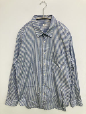 UNIQLO/ユニクロ/シャツ/ブラウス/トップス/ブルー/XL