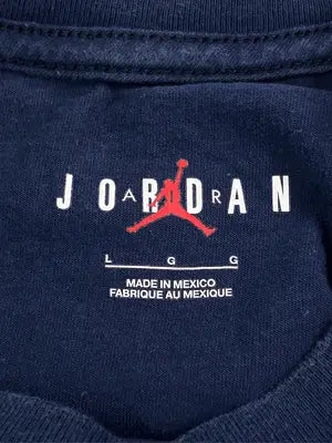 JORDAN/ジョーダン/Tシャツ/カットソー/トップス/ネイビー/L