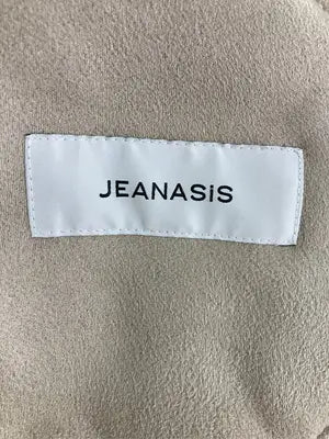 JEANASIS/ジーナシス/ブルゾン/ジャケット/アウター/ベージュ/F