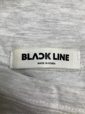 BLACK LINE/Tシャツ/カットソー/トップス/ホワイト