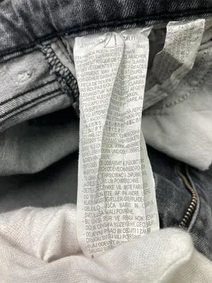 ZARA/ザラ/デニムパンツ/パンツ/グレー/EUR38