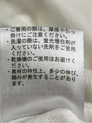 continuer de NICE CLAUP/コンティニューデナイスクラップ/Tシャツ/カットソー/トップス/アイボリー/F