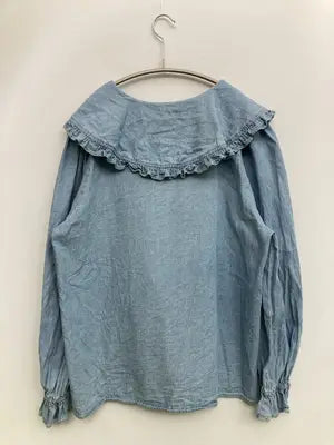 HELLO.SANFRANCISCO/ハローサンフランシスコ/Tシャツ/カットソー/トップス/スカイブルー/ONE