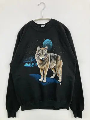 JERZEES/ジャージーズ/スウェット/トップス/ブラック/XL