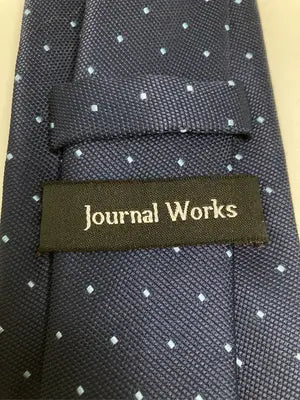 journal works/ネクタイ/ファッション雑貨/ネイビー