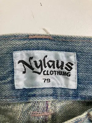 Nylaus/ナイラス/デニムパンツ/パンツ/ブルー/79