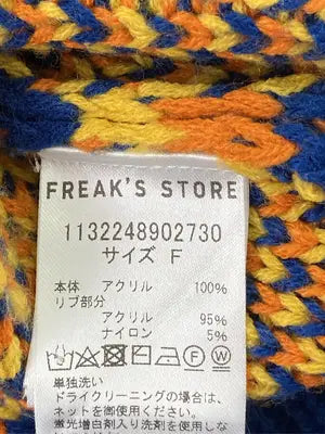 FREAK'S STORE/フリークスストア/ニット/セーター/トップス/オレンジ/F