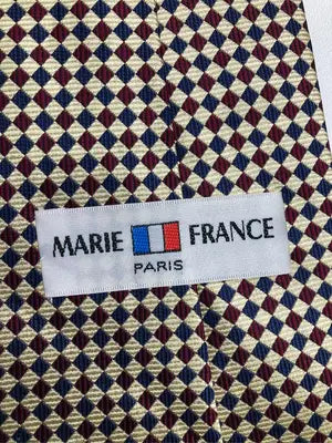 MARIE FRANCE/ネクタイ/ファッション雑貨/ベージュ