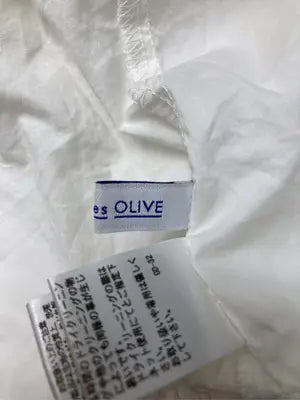 OLIVE des OLIVE/オリーブデオリーブ/Tシャツ/カットソー/トップス/ホワイト/F