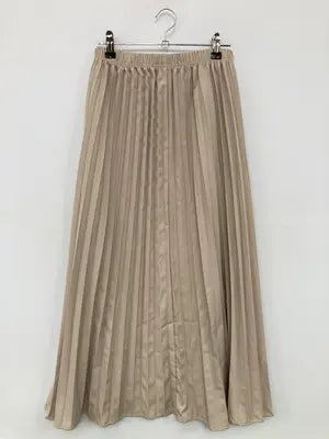ロングスカート/スカート/ベージュ/M