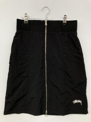 stussy/ステューシー/ショート/ミニスカート/スカート/ブラック/S