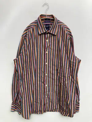 GAP/ギャップ/シャツ/ブラウス/トップス/オレンジ/L   16-16 1/2