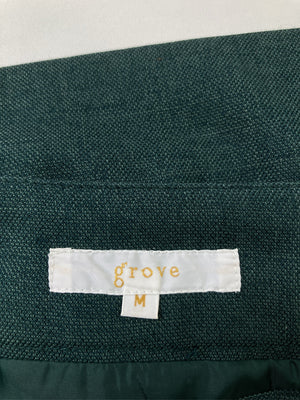 grove/グローブ/ショート/ミニスカート/スカート/グリーン/M