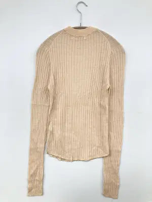 UNIQLO U/ユニクロユー/ニット/セーター/トップス/ベージュ/M