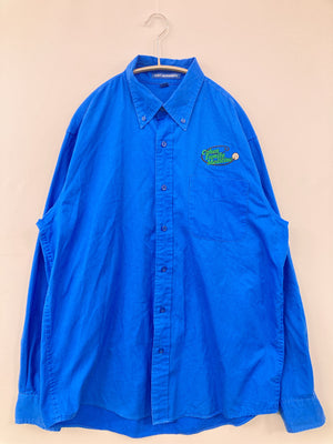 PORT AUTHORITY/ポートオーソリティー/シャツ/ブラウス/トップス/ブルー/M