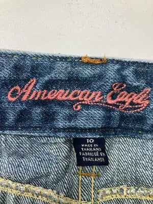 AMERICAN EAGLE/アメリカンイーグル/デニムスカート/スカート/ブルー/10