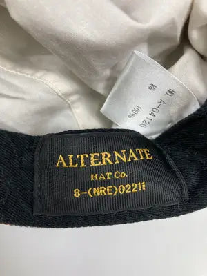 ALTERNATE/ハンチング/ベレー帽/帽子/レッド