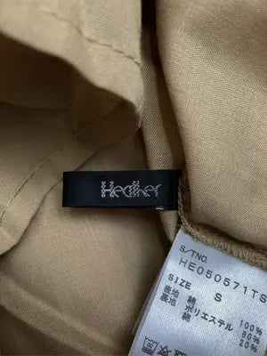 Heather/ヘザー/ショート/ミニスカート/スカート/ブラウン/S