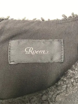 Roem/ワンピース/ワンピース/ドレス/ブラック/88 98 165