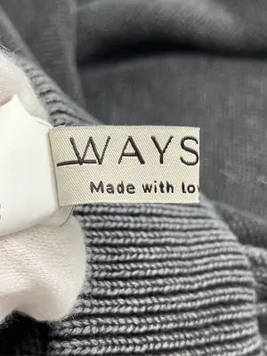 WAYS WILL/ロングスカート/スカート/グレー/F