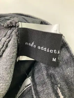 neos addictive design/ネオス/デニムパンツ/パンツ/ブラック/M