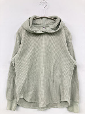 UNIQLO/ユニクロ/Tシャツ/カットソー/トップス/ライトグリーン/S