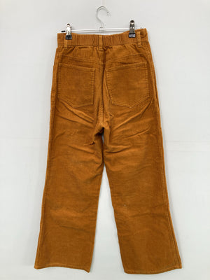 LAKOLE/ラコレ/スラックス/パンツ/オレンジ/S