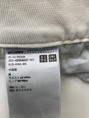 UNIQLO/ユニクロ/カーゴパンツ/パンツ/ホワイト/M