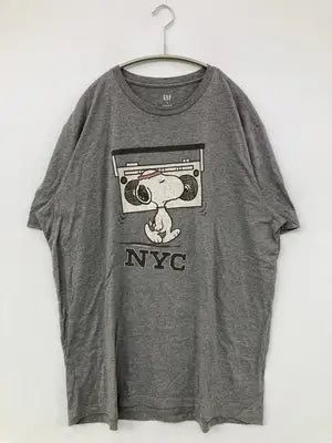 GAP/ギャップ/Tシャツ/カットソー/トップス/グレー/XL