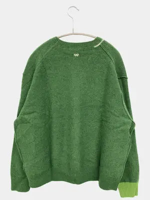 ANYA HINDMARCH/ニット/セーター/トップス/グリーン/3XL
