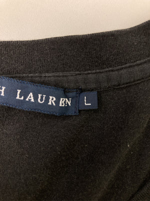 Ralph Lauren/ラルフローレン/Tシャツ/カットソー/トップス/ブラック/L