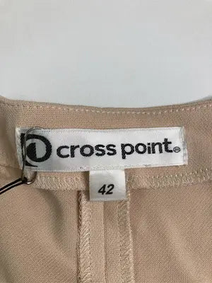 cross point/シャツ/ブラウス/トップス/ベージュ/42