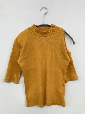 Evris/エヴリス/Tシャツ/カットソー/トップス/イエロー/F